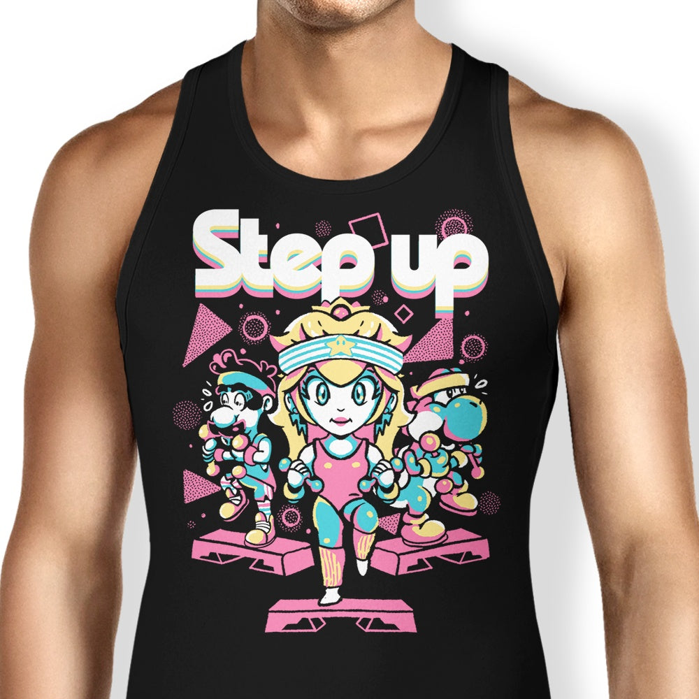 Step Up Women's Tank Top for Casual Wear
