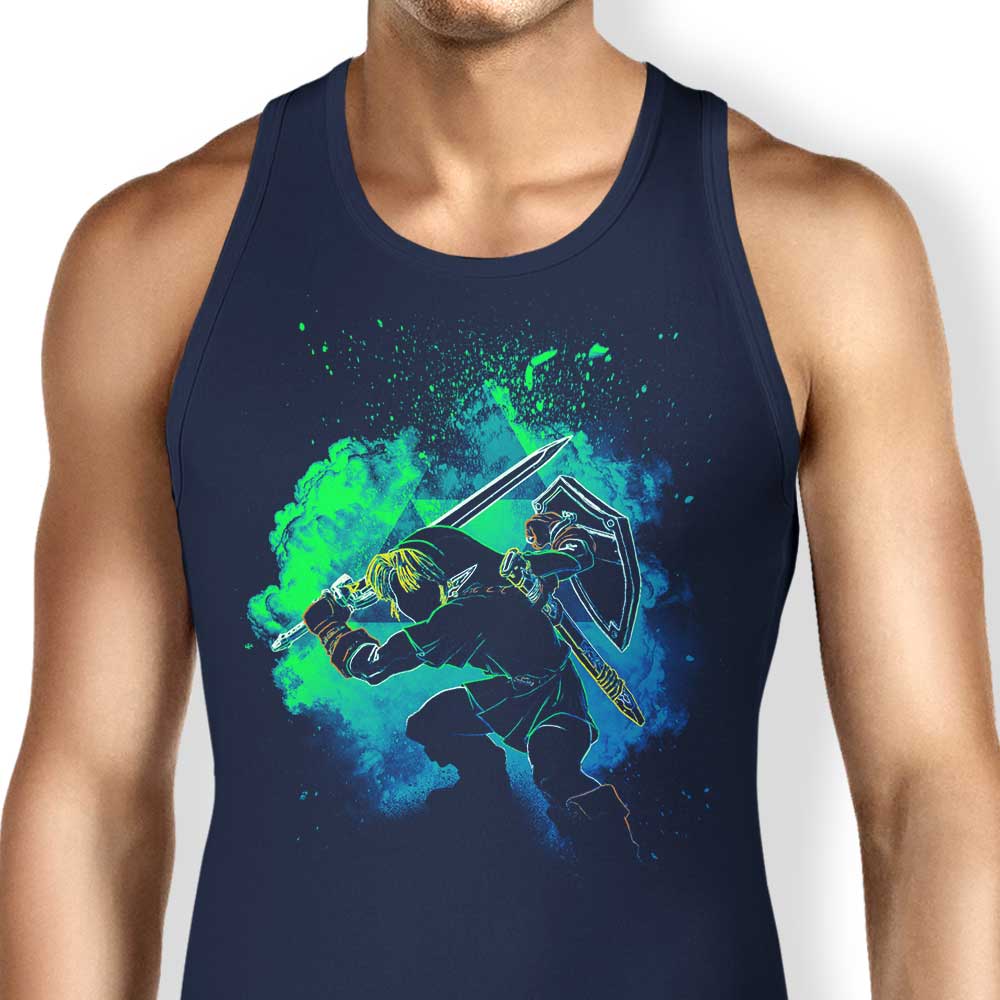 Donnie Illustrations' Tank Top Inspired by the Soul of Ocarina