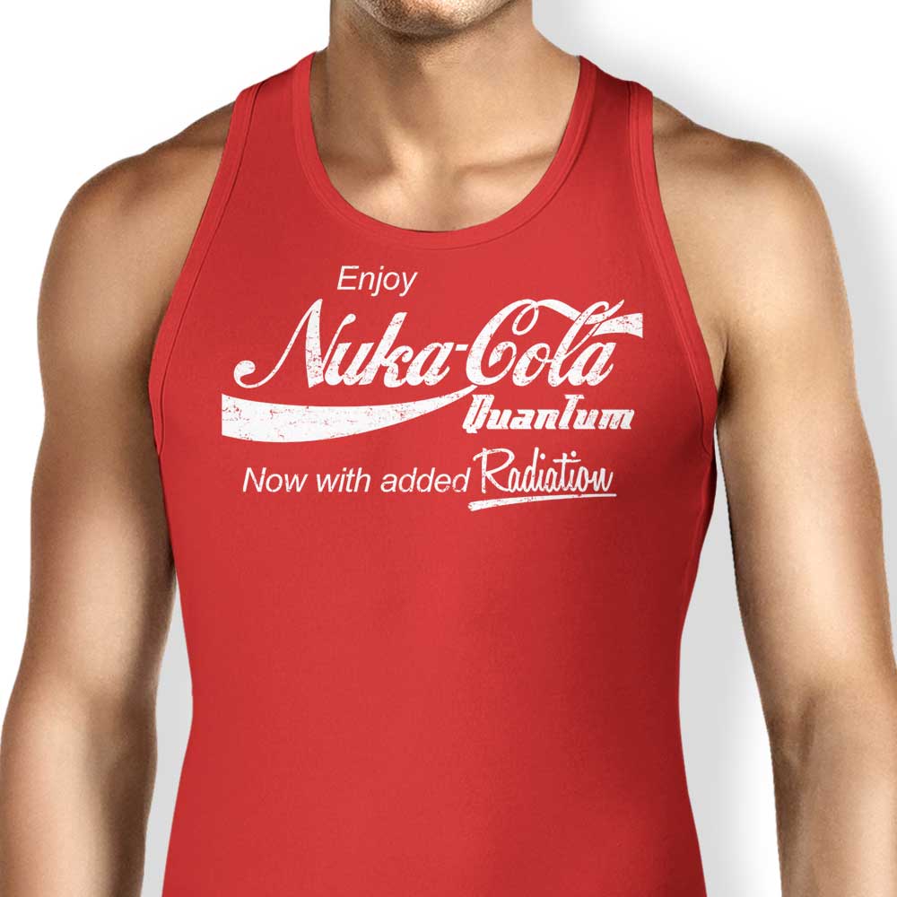 Indulge in the Enjoy Quantum Men's Tank Top