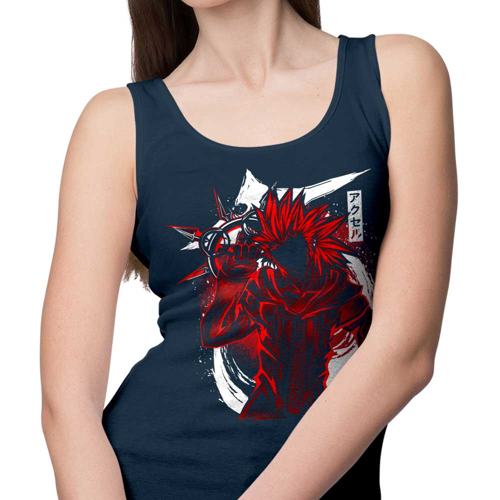 Flurry Silhouette Stylish Women's Tank Top for Everyday Wear