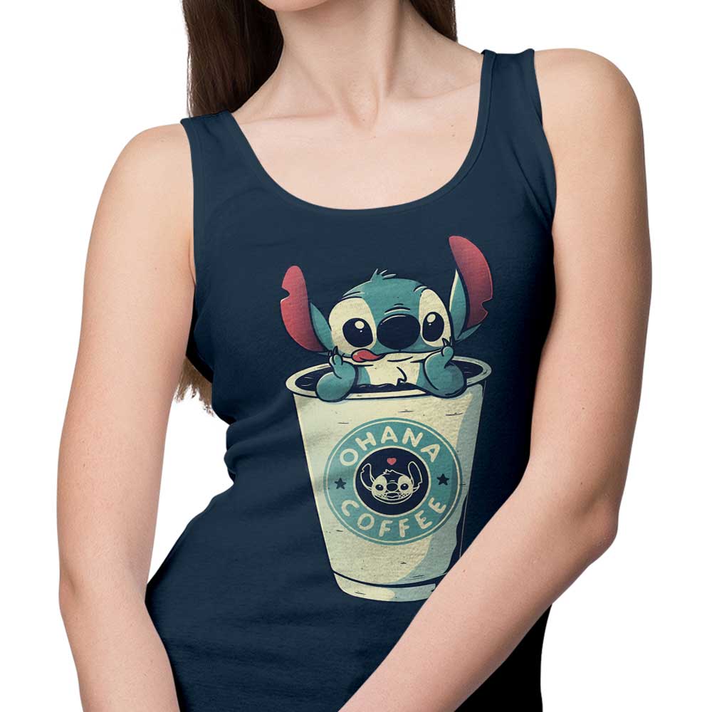 Ohana Coffee Brand Men's and Women's Comfortable Unisex Tank Tops