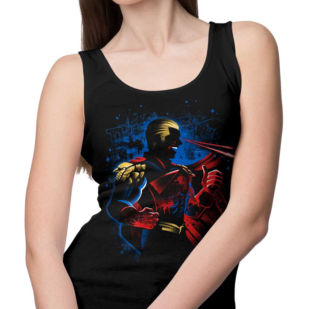 Alemaglia's Comfortable and Lightweight Unstable Patriot Tank Tops