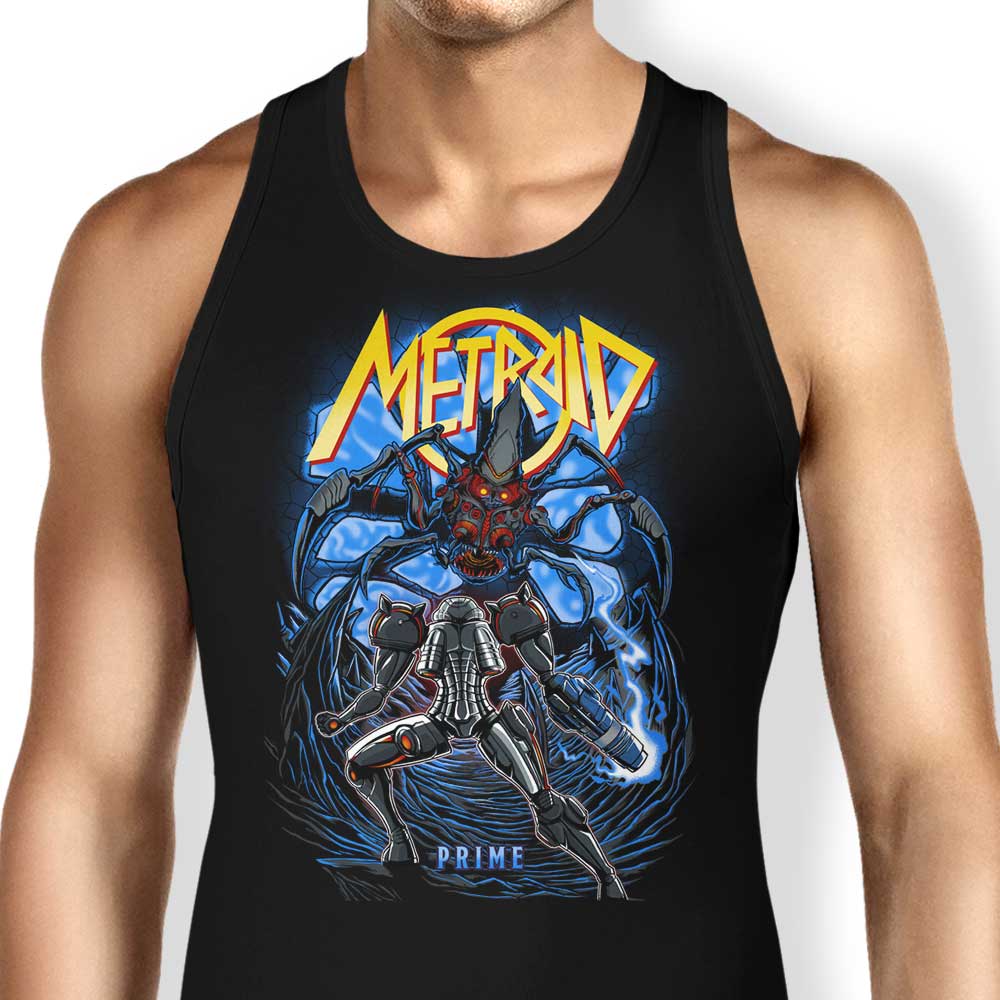 Dracula Byte's Prime Finality Comfortable Men's and Women's Tank Tops