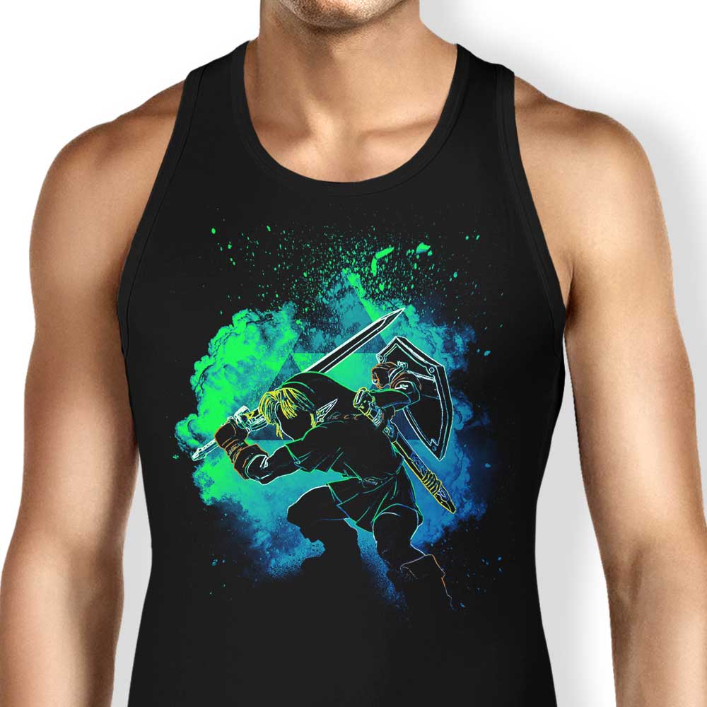 Donnie Illustrations' Tank Top Inspired by the Soul of Ocarina