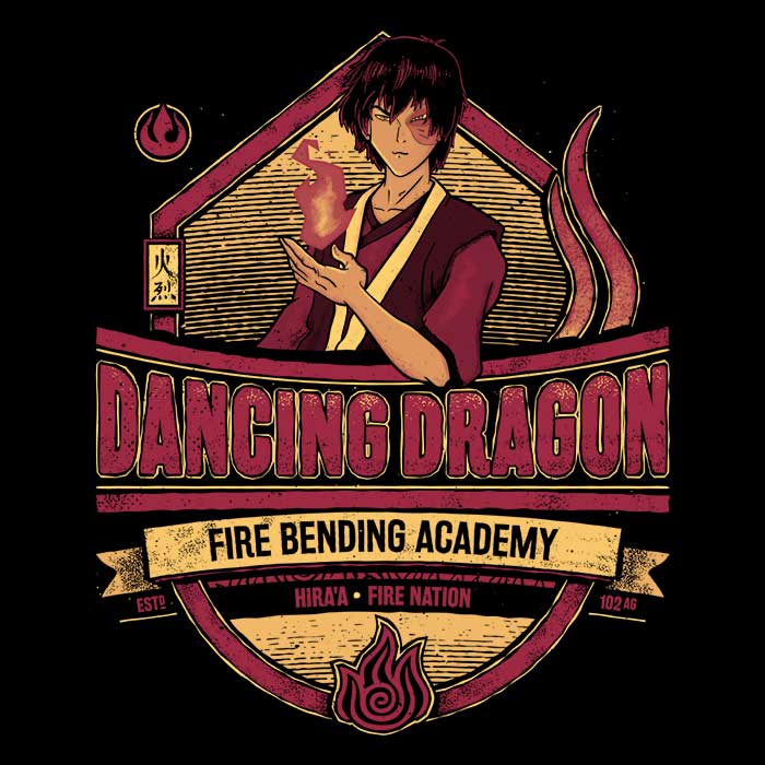 Teesgeex Dancing Dragon Men's and Women's Comfortable Tank Tops