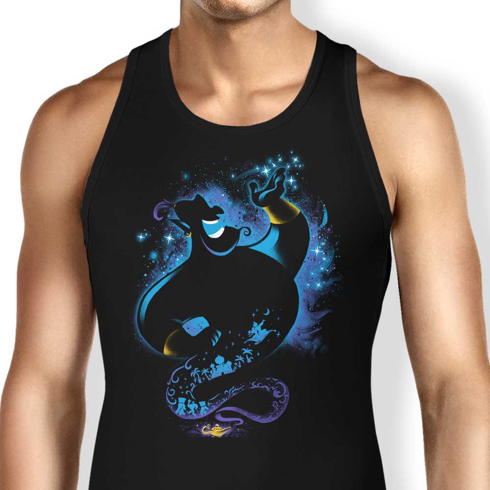 Alemaglia Make Your Wish Men's and Women's Unisex Comfortable Tank Tops