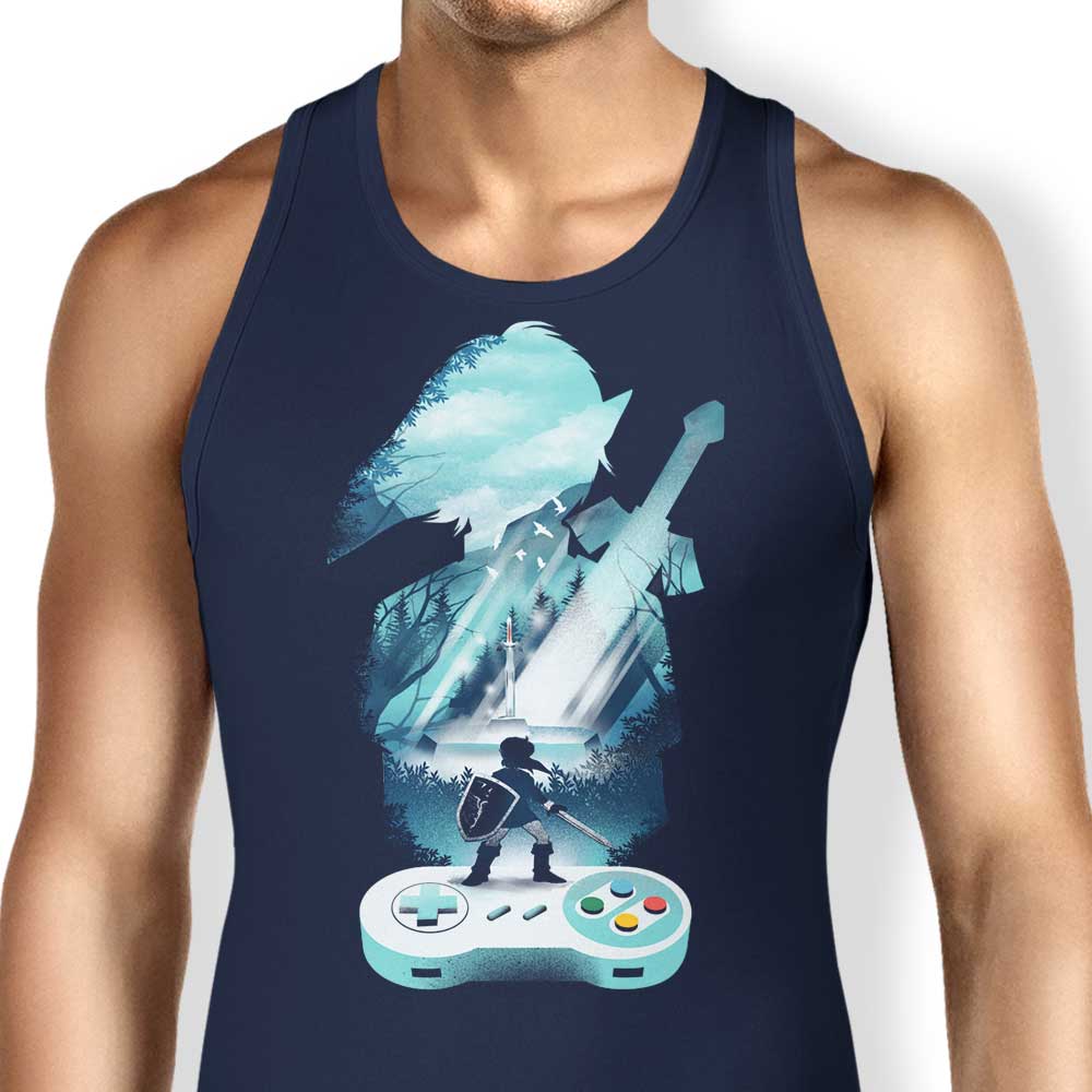 Dandingeroz's 'The Legends Past' Comfortable Unisex and Women's Tank Tops