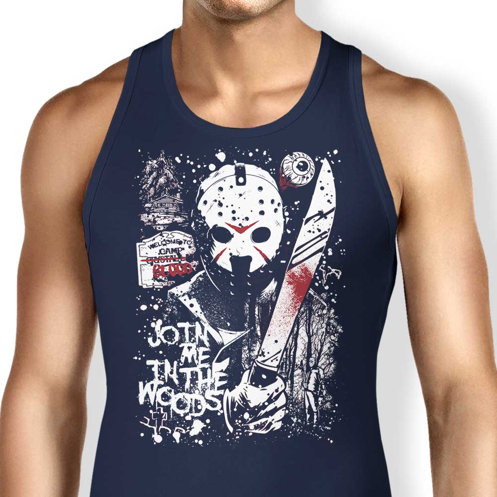 Camp Blood - Stylish Men's and Women's Tank Tops