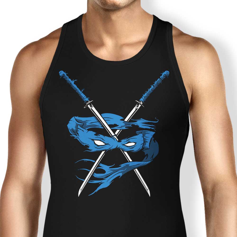 TwistMedia Blue Fury Comfortable and Lightweight Tank Tops for Men and Women