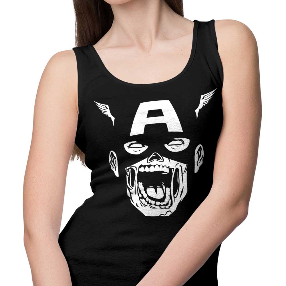 Ryan Astle's Zombie Captain Stylish Tank Top