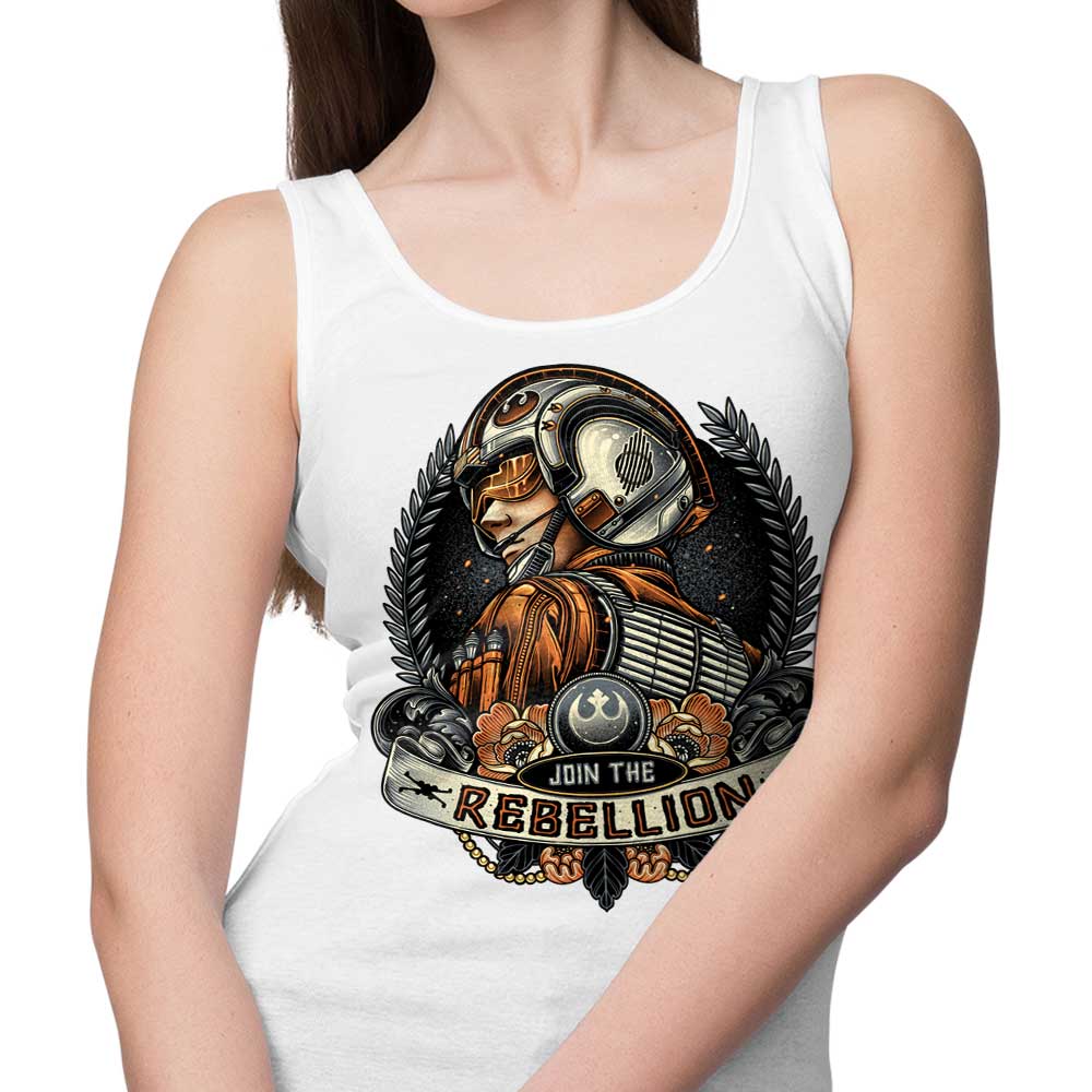 Join the Rebellion - Comfortable Men's/Unisex and Women's Tank Tops