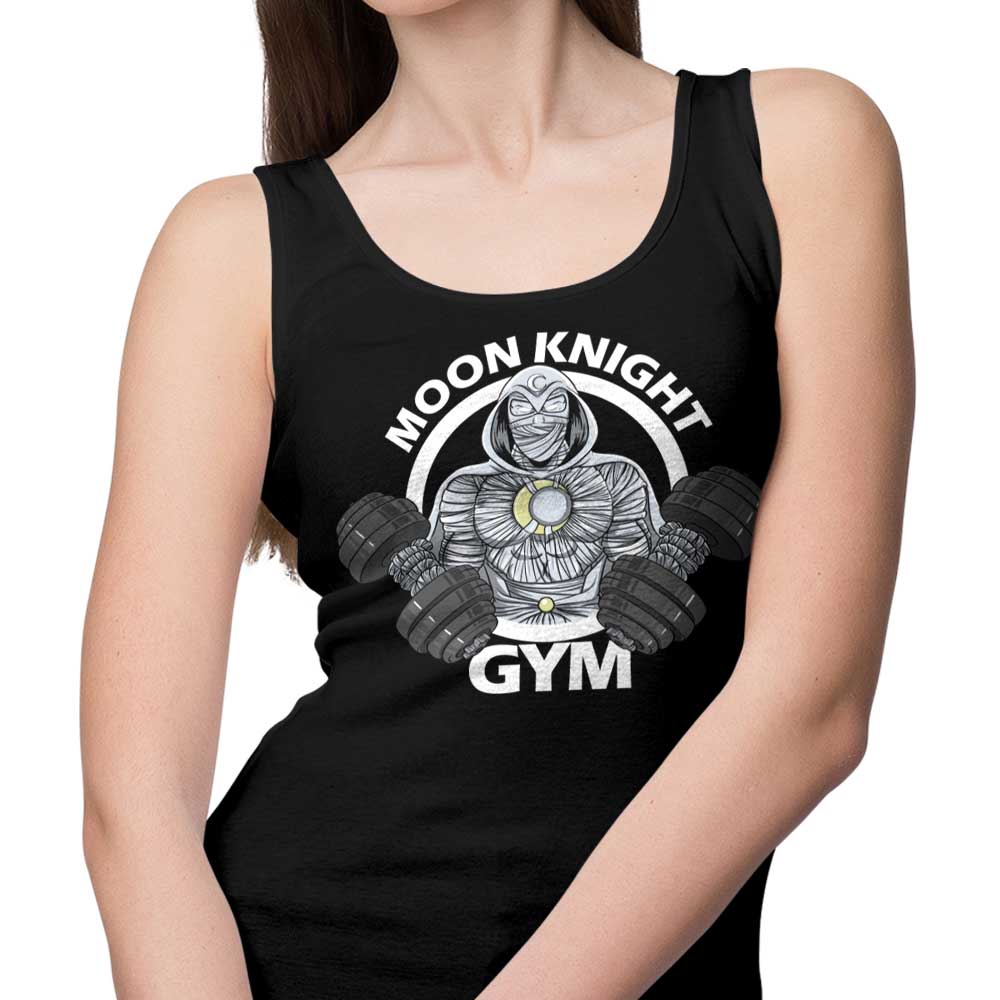 MarianoSan's Moon Gym Unisex and Women's Comfortable Tank Tops