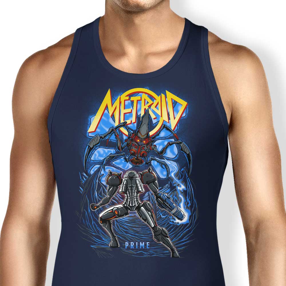 Dracula Byte's Prime Finality Comfortable Men's and Women's Tank Tops