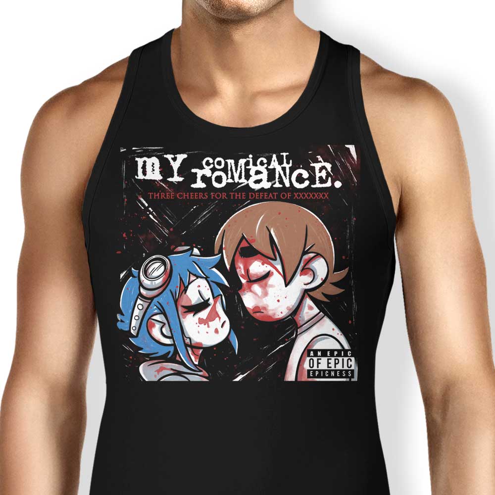 My Humorous Romance-themed Men's and Women's Unisex Tank Top