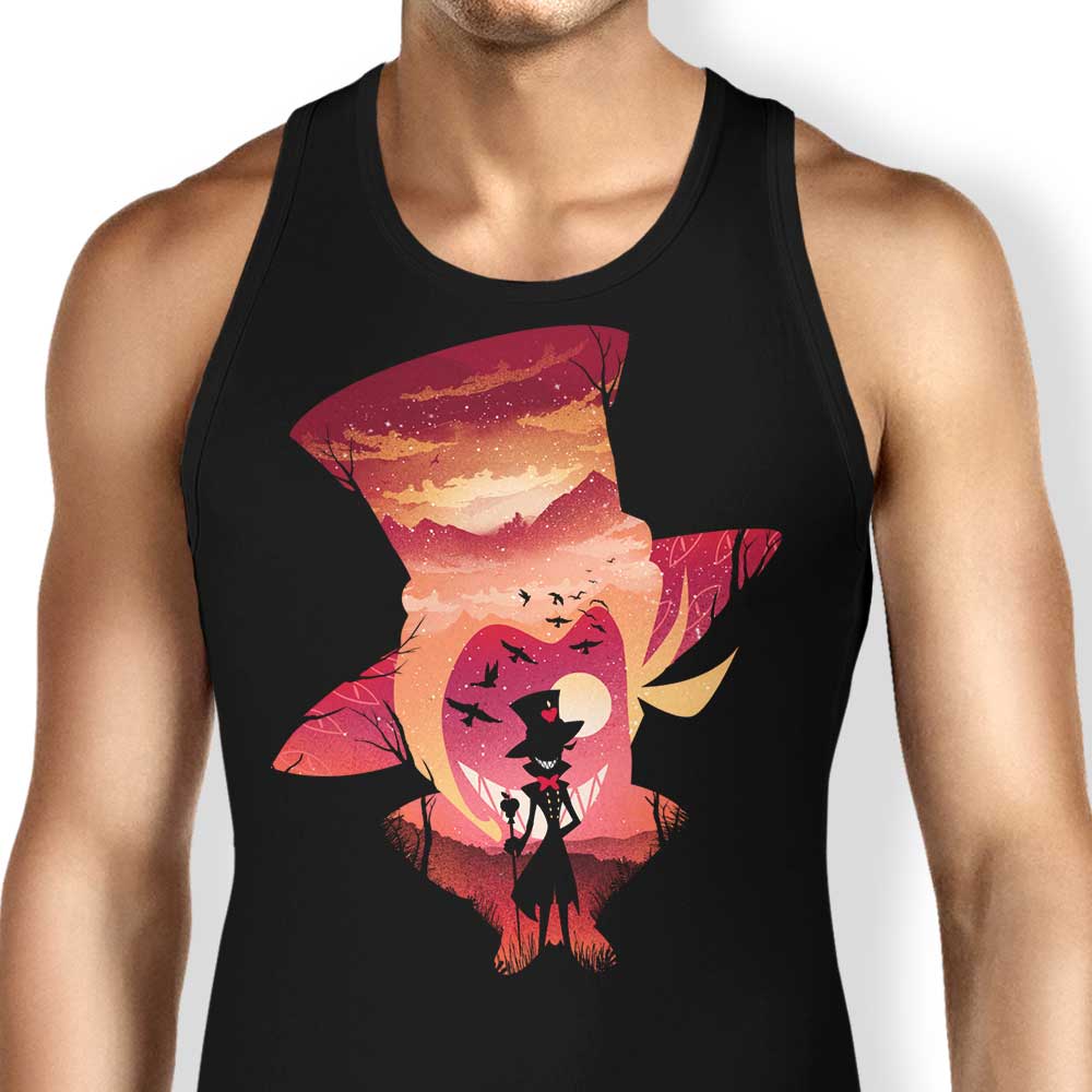 Stylish Hotel Fallen Angel Tank Top by Dandingeroz