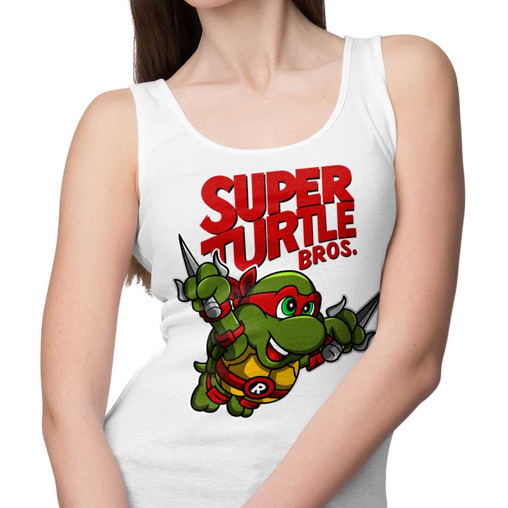 Super Raph Bros Stylish Men's and Women's Unisex Tank Top