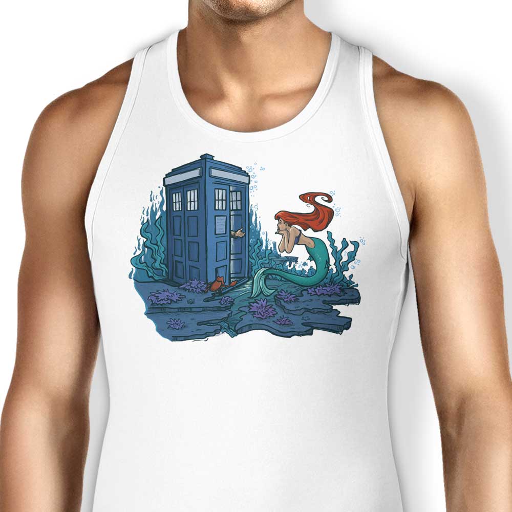 Comfortable Karen Hallion 'Part of Every World' Unisex & Women's Tank Tops