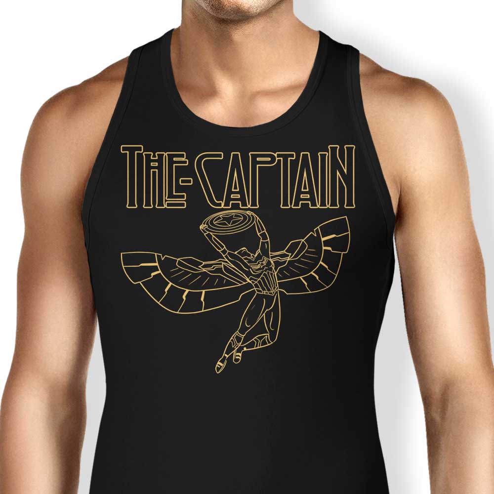 MarianoSan LED Captain Men's and Women's Unisex Stylish Tank Tops