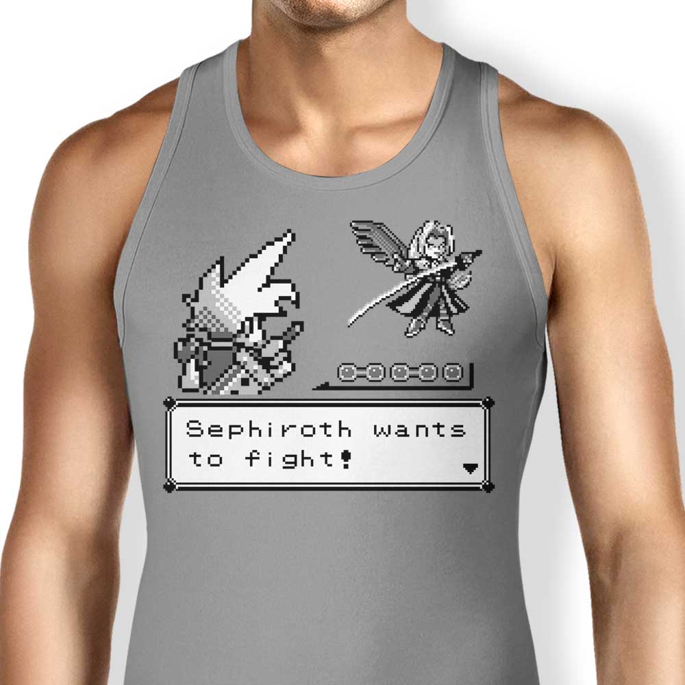 Pocket Fantasy VII Men's Tank Top for Casual Wear