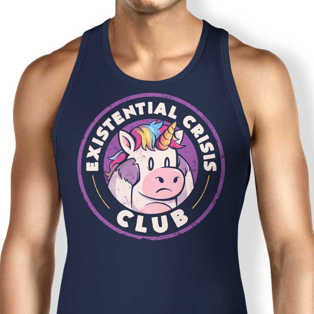 Edu.ely's Existential Crisis Club Stylish Tank Top