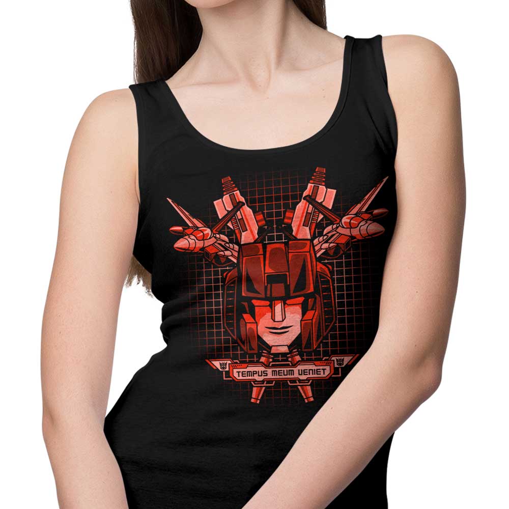 Prime Premne Design Clamor Rubrum Stylish Men's and Women's Tank Tops