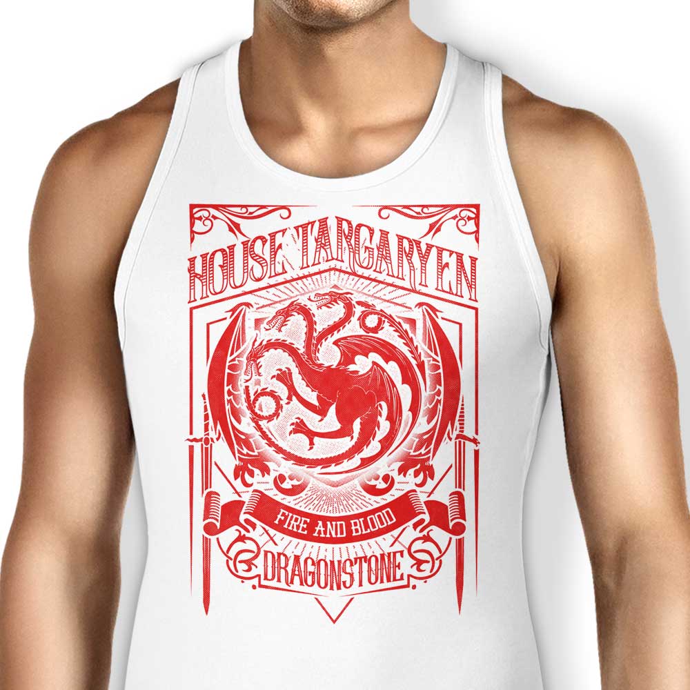 Arinesart Vintage Dragon Comfortable Tank Top for Men and Women