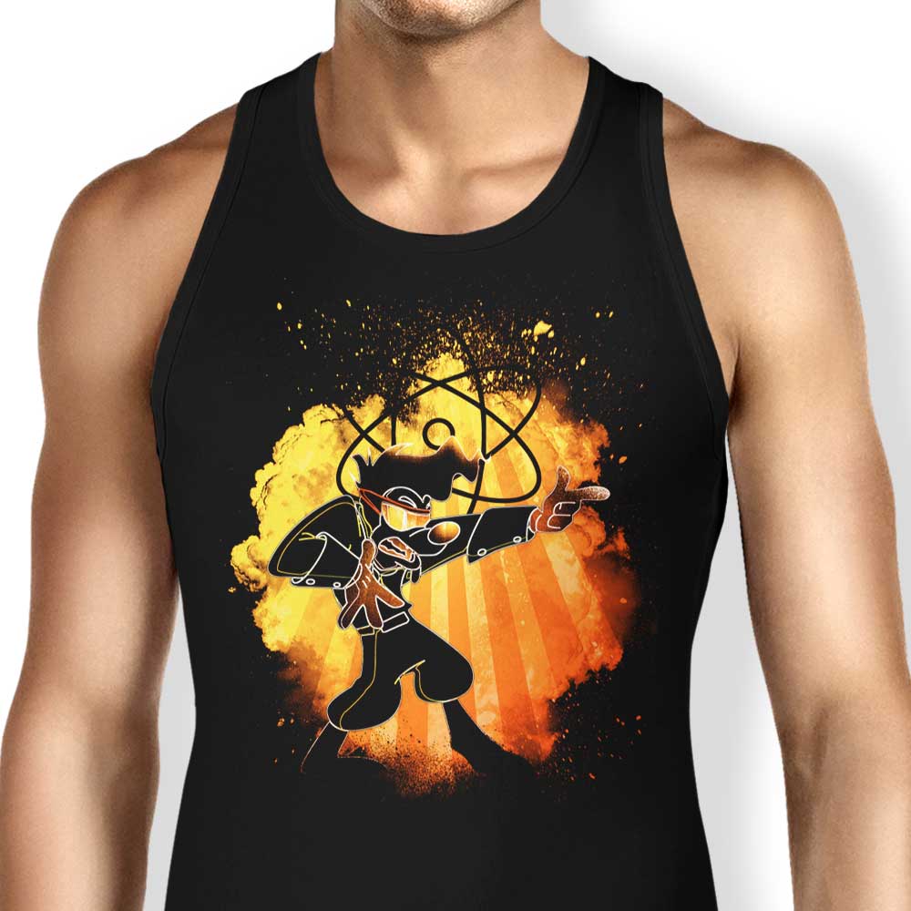Soul of Max Men's and Women's Unisex Tank Top