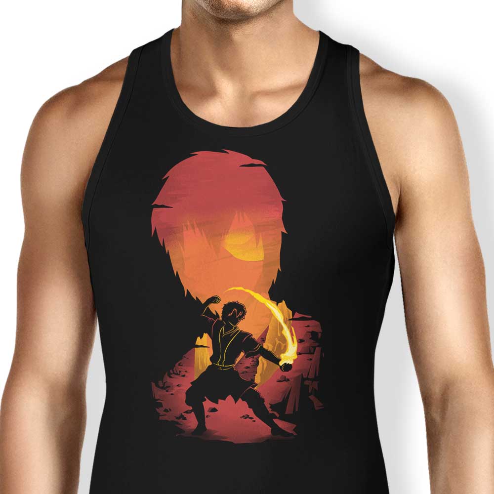 Fire Prince Men's and Women's Unisex Stylish Tank Top