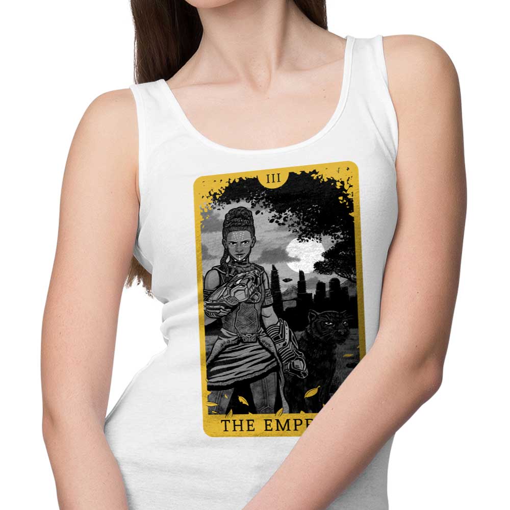 Tarot Empress Design - Comfortable Unisex and Women's Tank Tops