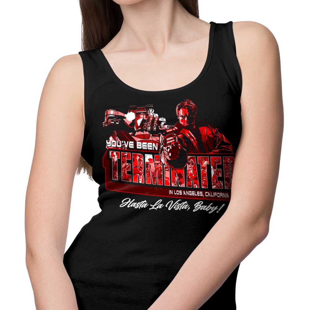 GoodIdeaRyan's 'You've Been Terminated' Comfortable Unisex and Women's Tank Tops
