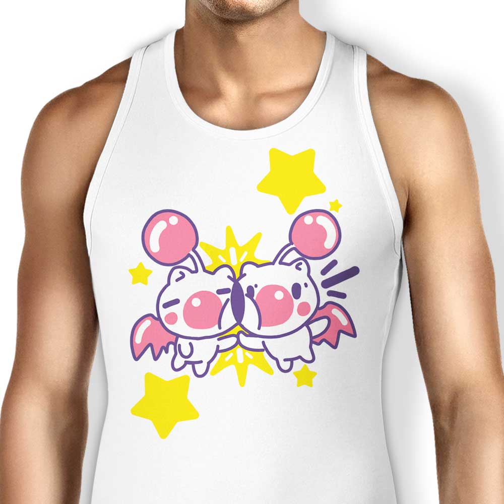 Sketchdemao Stick Friends Stylish Tank Tops for Men and Women