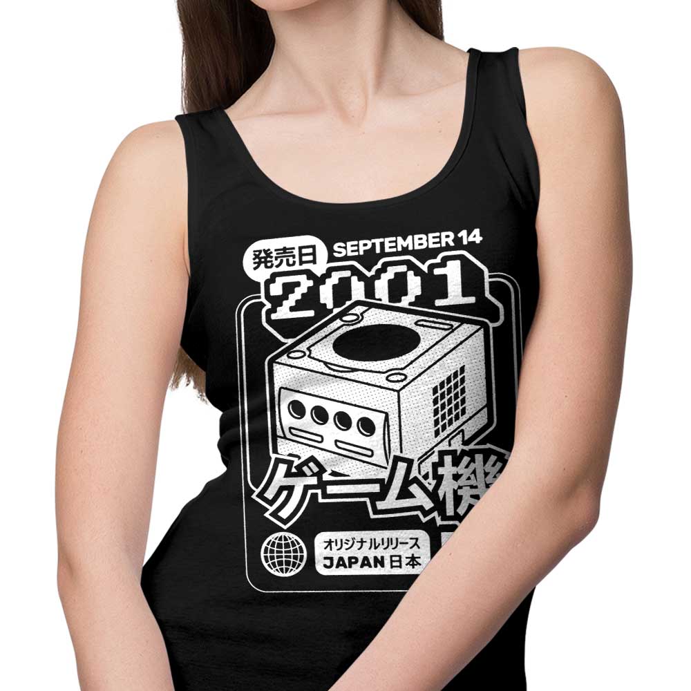 Azafran's Stylish GC (2001) Tank Top for Fashion Lovers