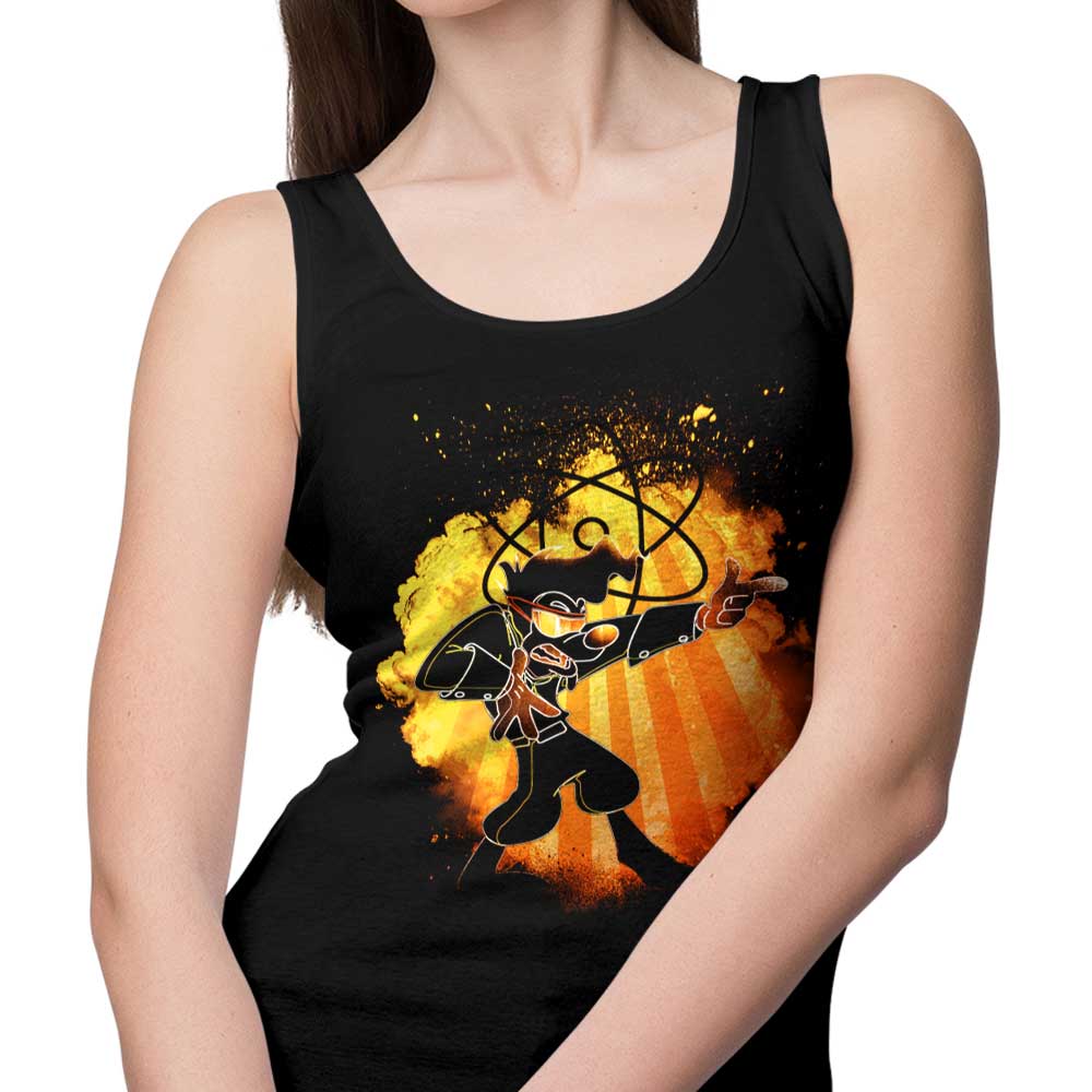 Soul of Max Men's and Women's Unisex Tank Top