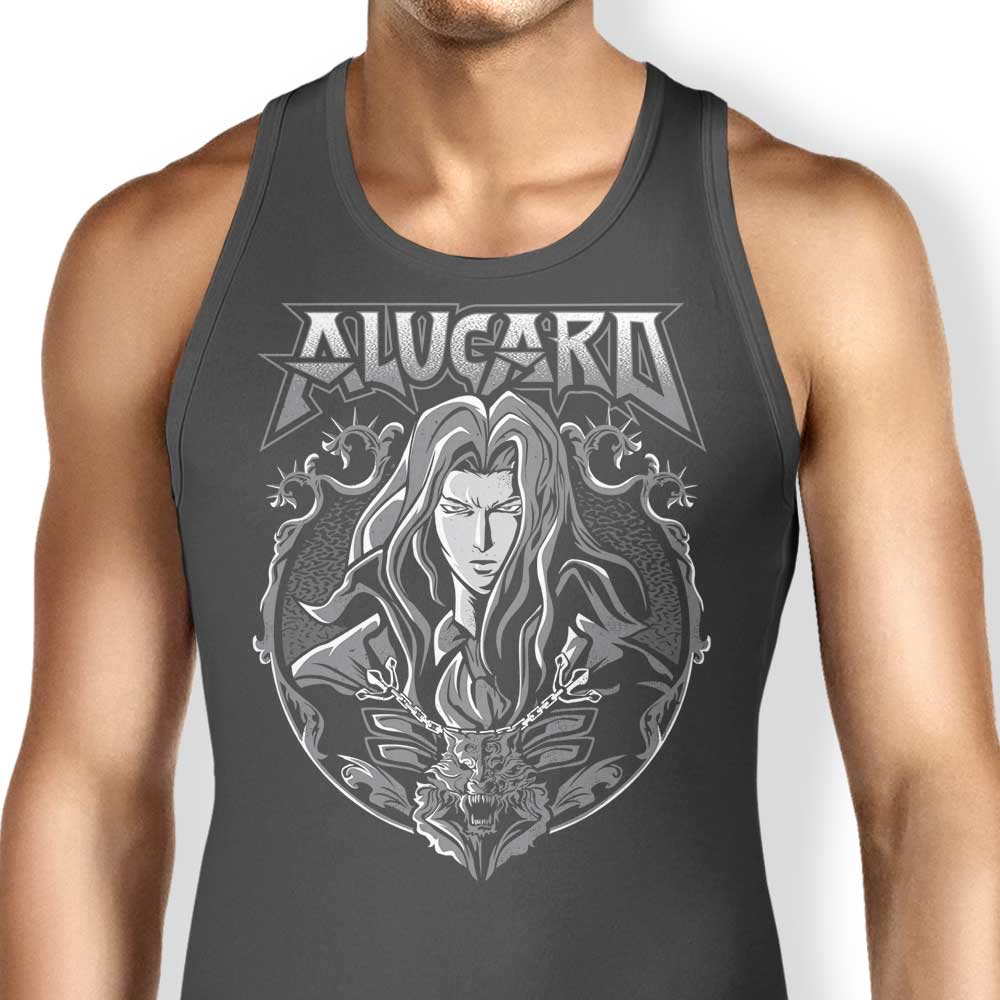 Dracula Byte's Prince of the Night Men's and Unisex/ Women's Tank Top