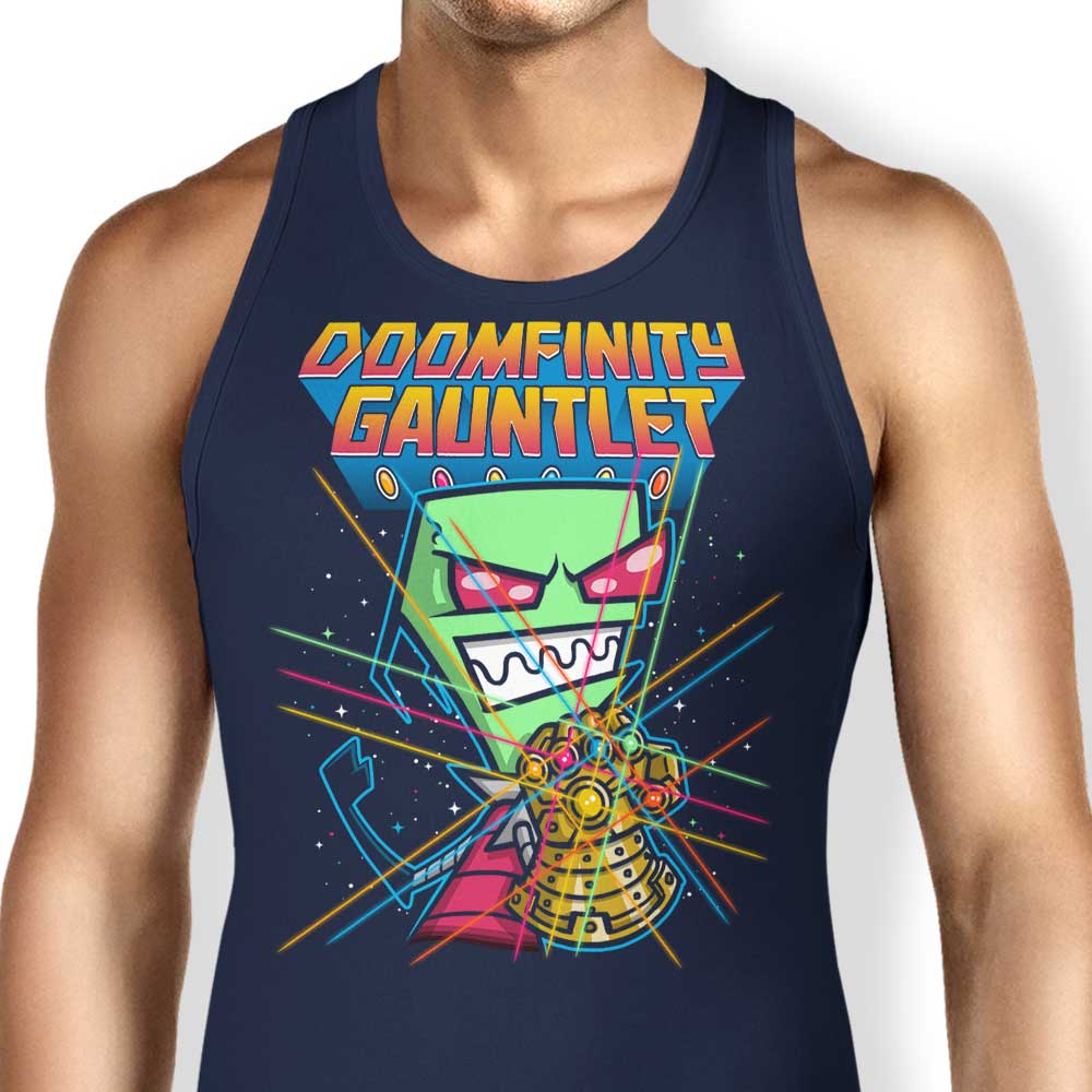 Doomfinity Gauntlet Stylish Tank Top by CoD Designs