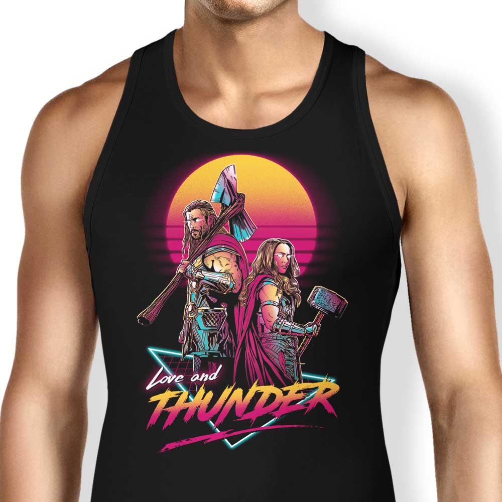 Ddjvigo's Retro Space Vikings Comfortable Unisex and Women's Tank Tops