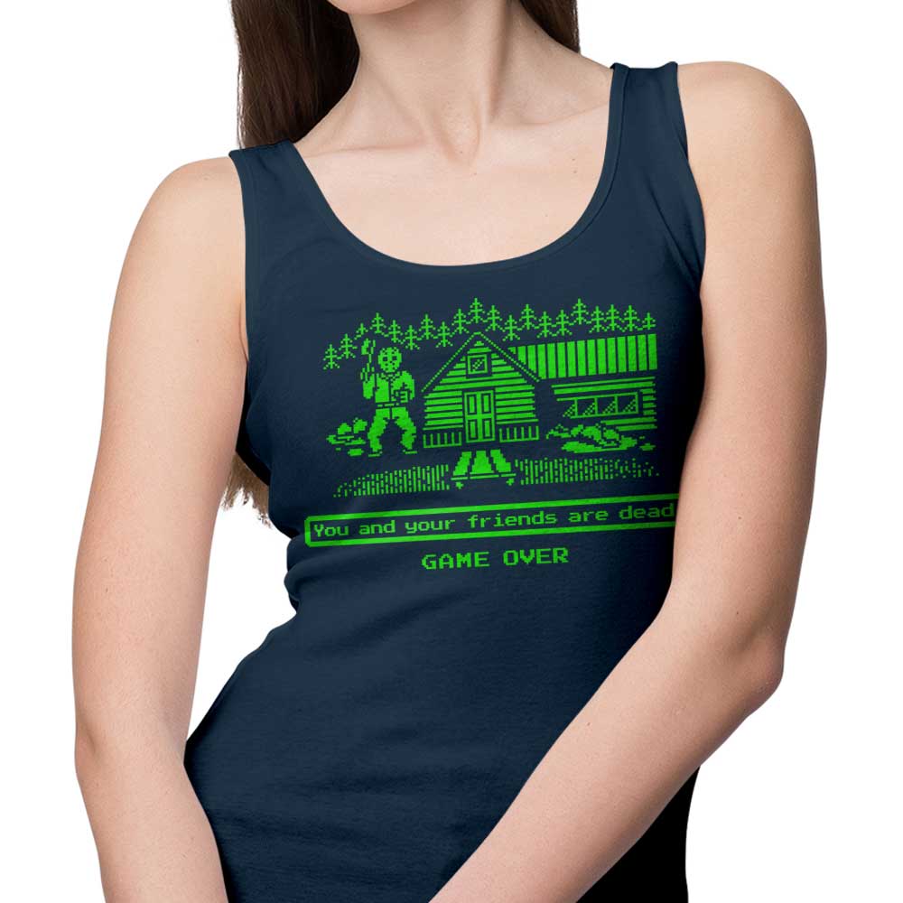 Demonigote's 'Your Friends are Dead' Comfortable Unisex and Women's Tank Tops