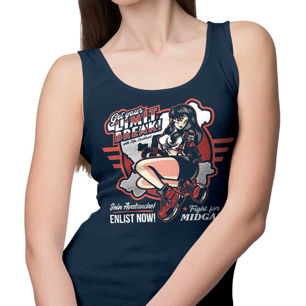 Get Your Limit Break - Comfortable and Stylish Men's/Unisex and Women's Tank Tops
