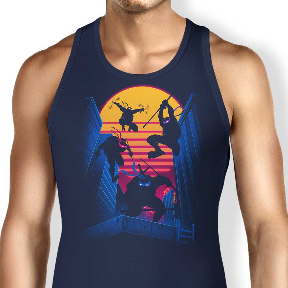 Cool Rad Turtles Tank Top from XENOS