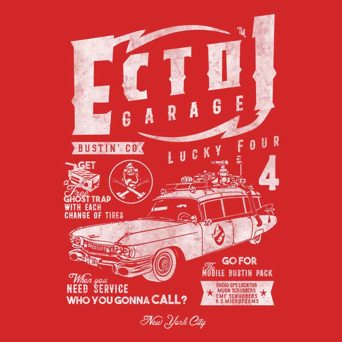 Stylish Ecto-1 Garage Inspired Tank Top for Trendy Wear