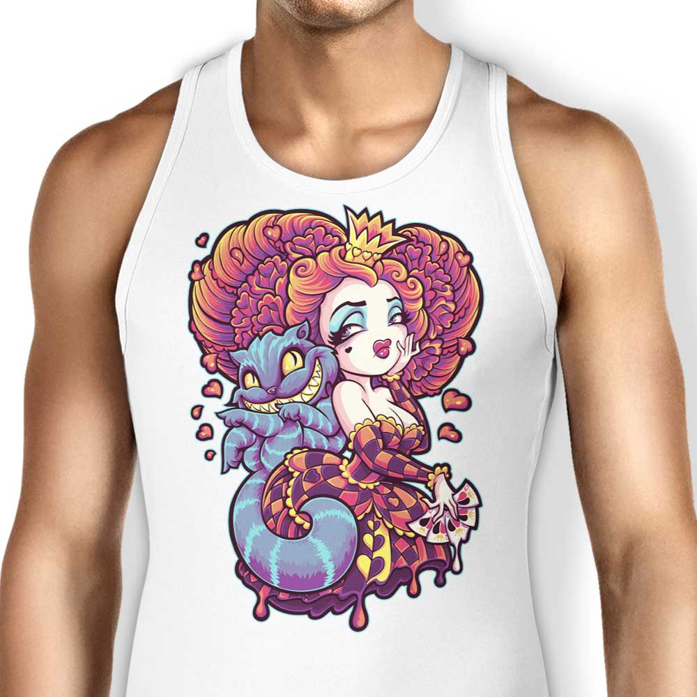 Jehsee's Comfortable All Ways Are The Queen's Way Tank Tops