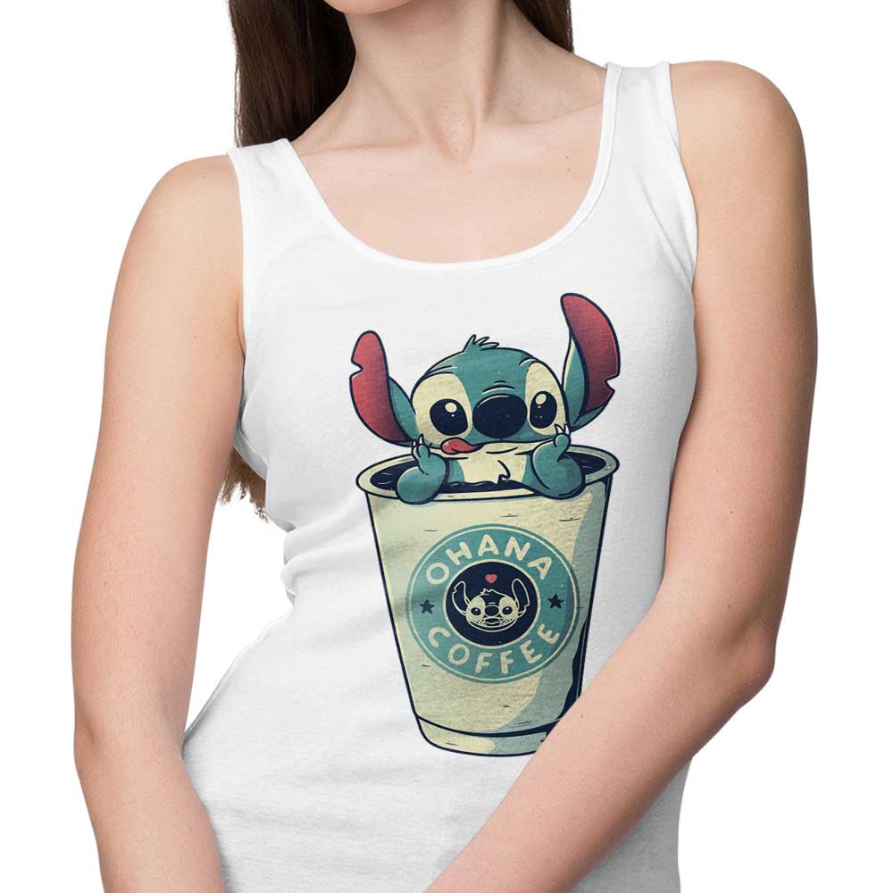 Ohana Coffee Brand Men's and Women's Comfortable Unisex Tank Tops