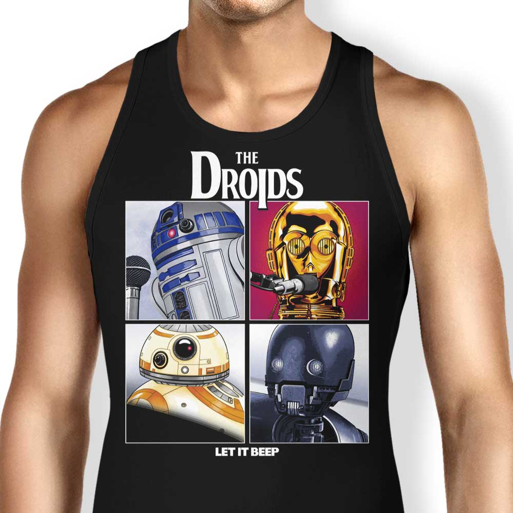CappO's Let it Beep Comfortable Tank Tops for Men and Women