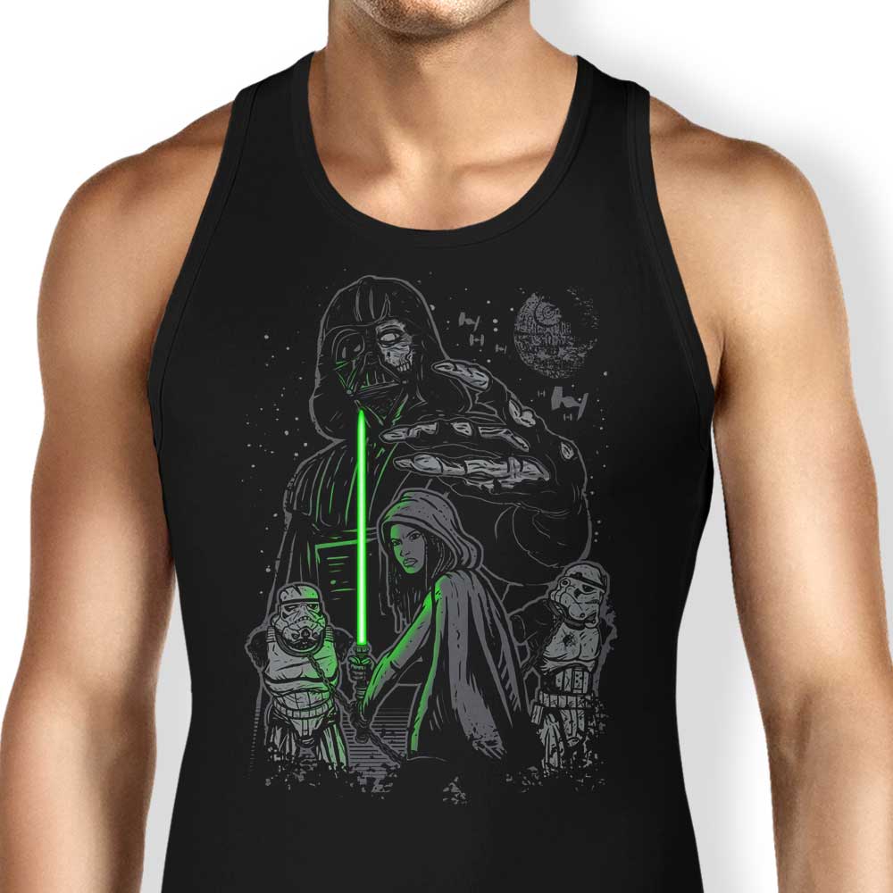Comfortable Skywalking Dead Popnerd Unisex and Women's Tank Tops
