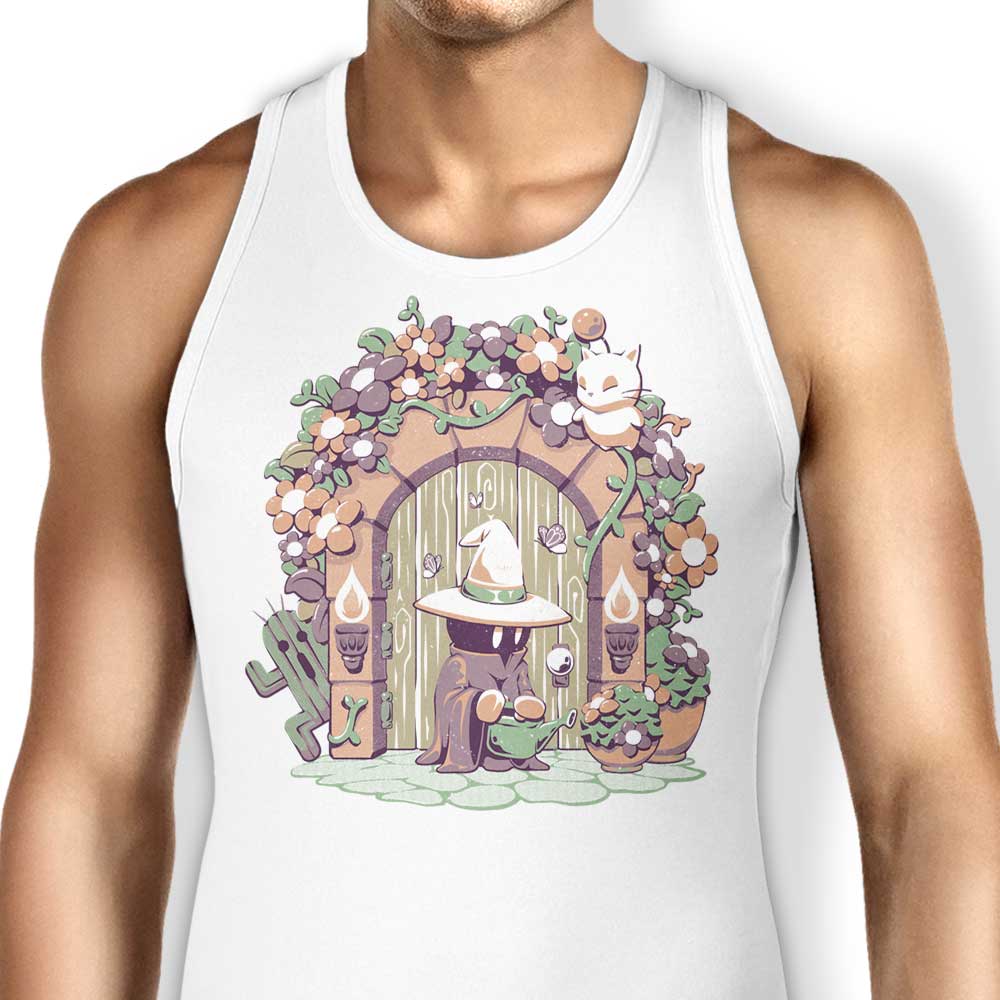 Fantasy Garden-themed Women's Tank Top