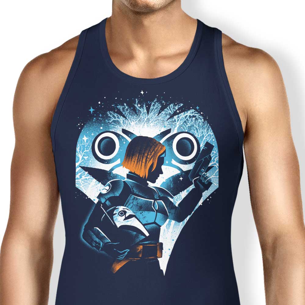 Alemaglia Nite Owl Leader Comfortable Men's/Unisex & Women's Tank Tops