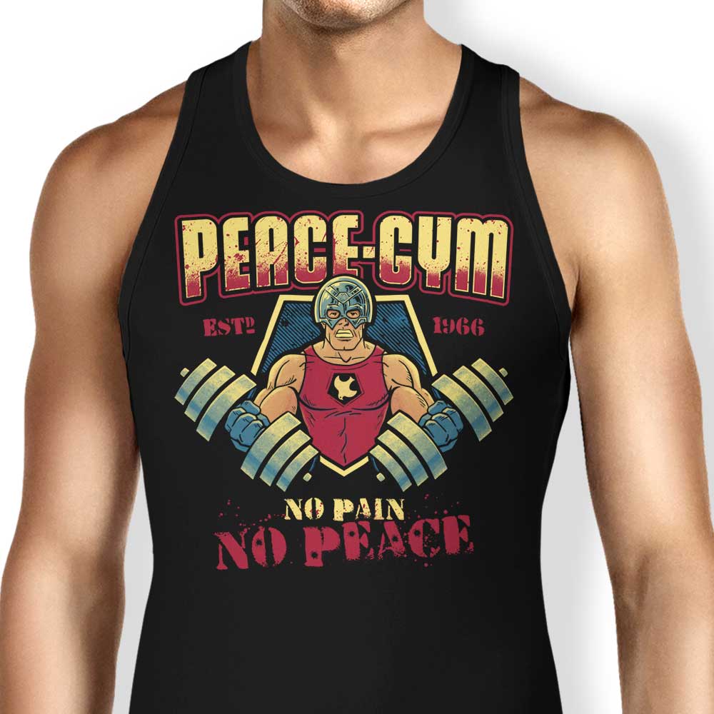 Comfortable Peace Gym Unisex and Women's Tank Tops