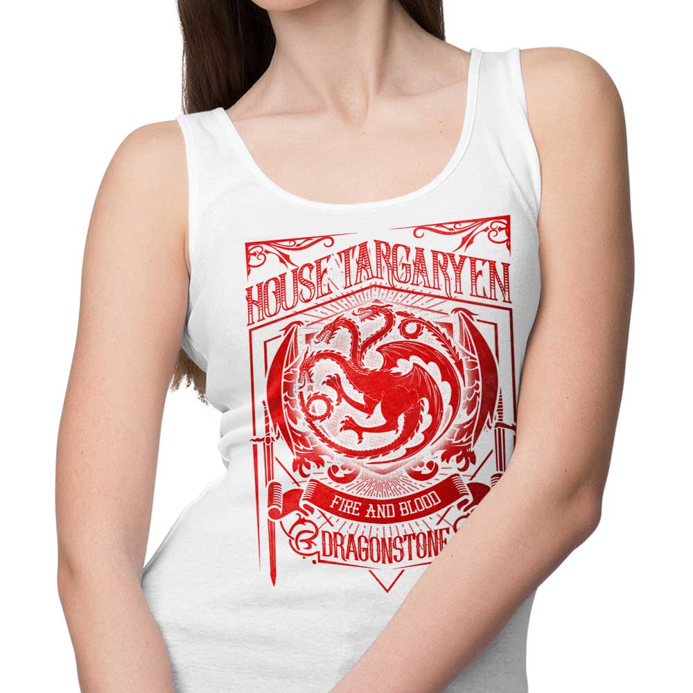 Arinesart Vintage Dragon Comfortable Tank Top for Men and Women