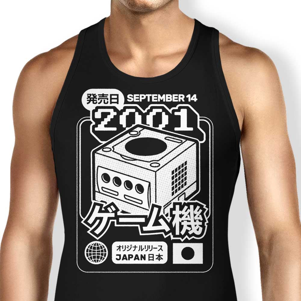 Azafran's Stylish GC (2001) Tank Top for Fashion Lovers