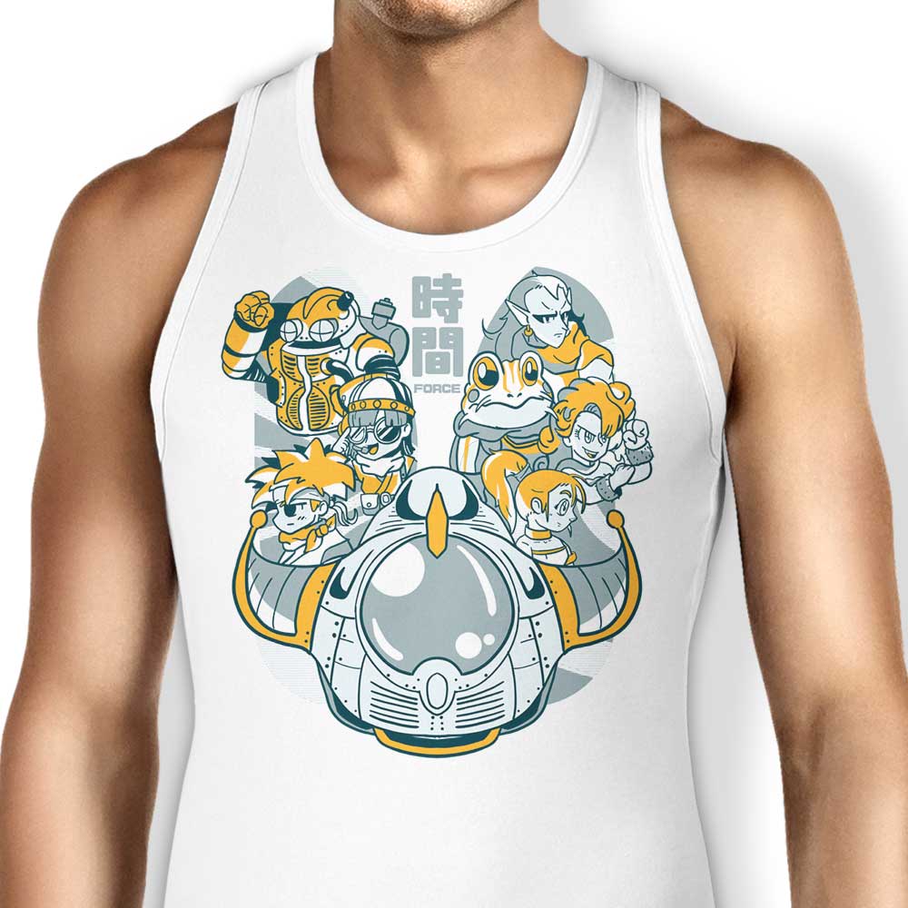 Sketchdemao Time Force Comfortable Cotton Tank Tops for Men and Women
